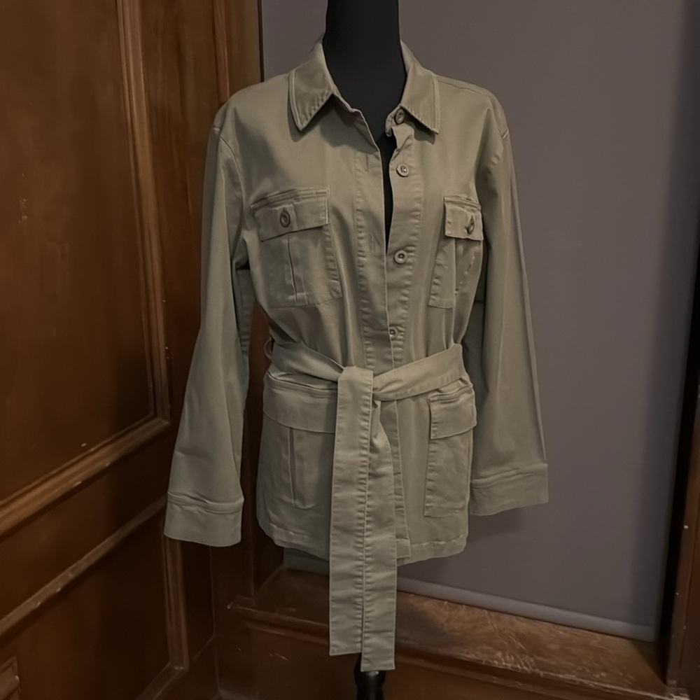 Michael Stars Field Utility Jacket - Size Medium